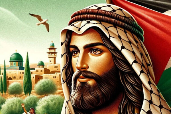 Jesus-Palestinien