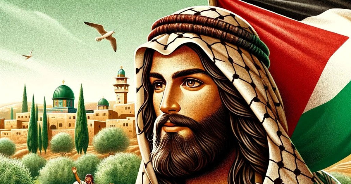 Jesus-Palestinien