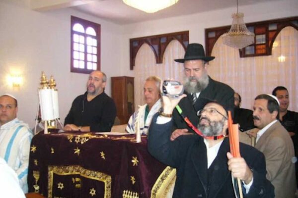 La communauté juive célèbre la Hiloula du rabbin David Ben Baroukh à Taroudant moussem3