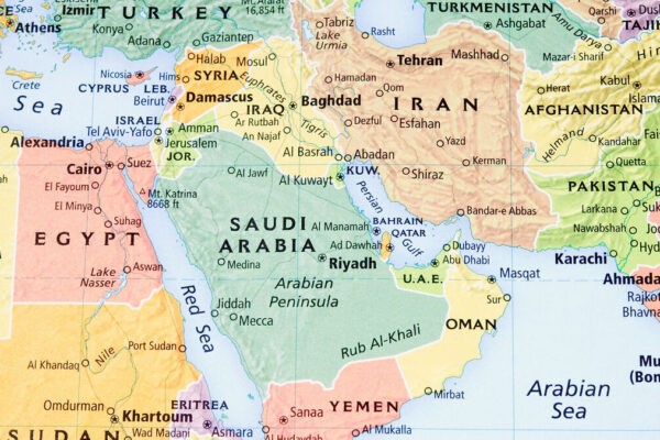 Équilibre instable au Proche-Orient – David Bensoussan map-middle-east-countries_7abbbb2796