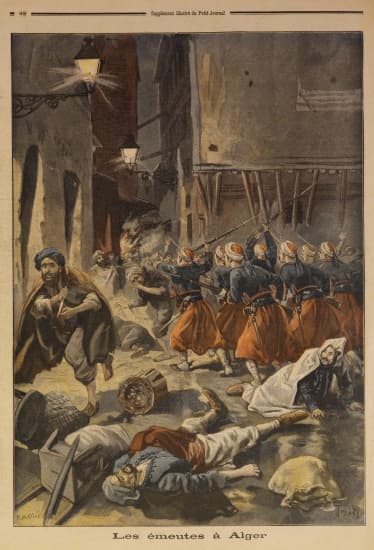 meutes_antijuives_à_Alger