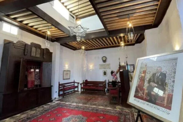 Maroc : la synagogue Kahal d’Asilah refait peau neuve AA1Covd1