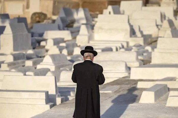 Pèlerinage au cimetière juif de Meknès pour la 4e année consécutive cimetierre